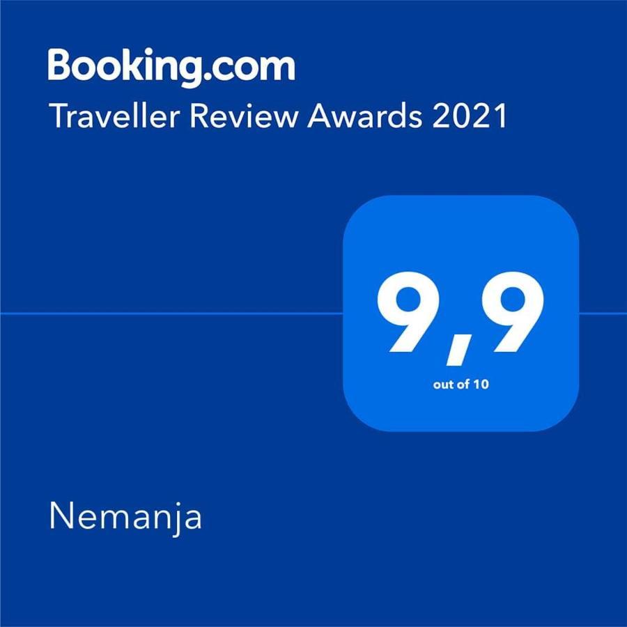 Nemanja Leilighet Trebinje Eksteriør bilde